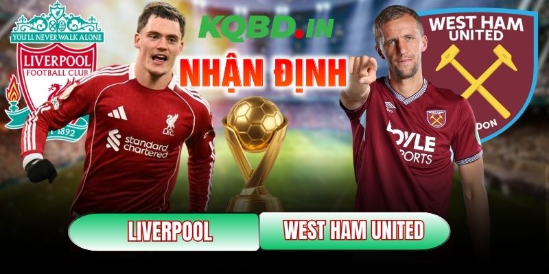 Liverpool vs West Ham United